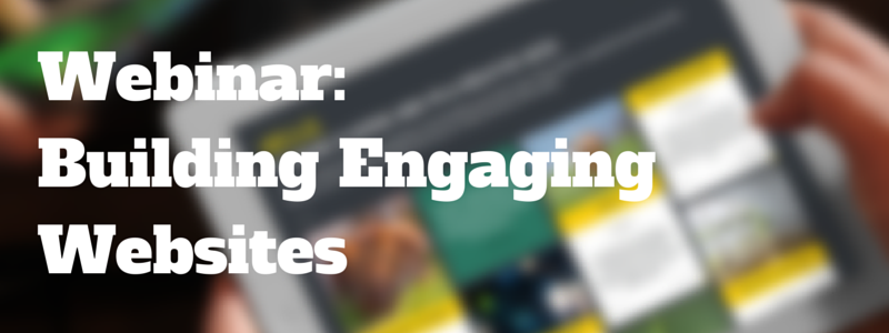 webinar on building engaging websites