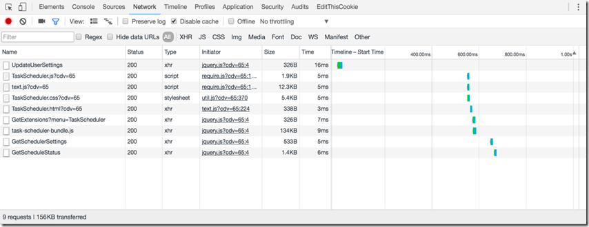 PB - Scheduler Requests PB - Scheduler Requests
