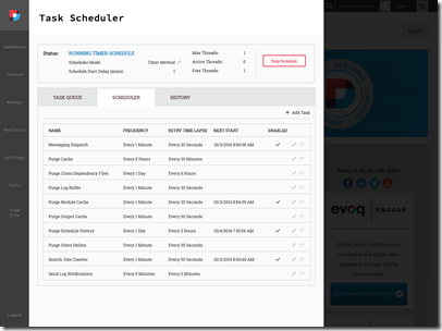 PB - Scheduler UI PB - Scheduler UI