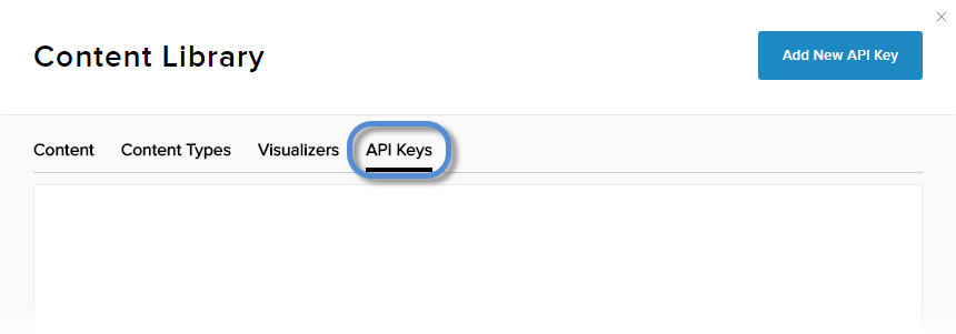 API Keys