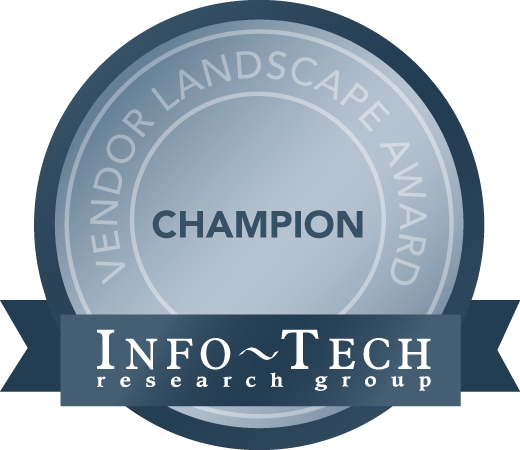 Info-Tech Champion