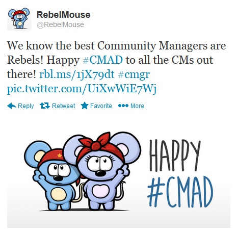 CMAD shout out RebelMouse