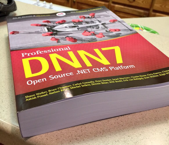 Professional DNN7: Open Source .NET CMS Platform Book Image