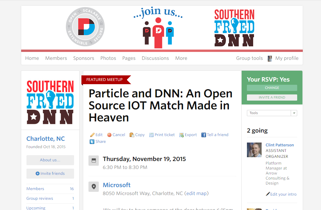 IOT and DNN - An Open Source Match Made in Heaven