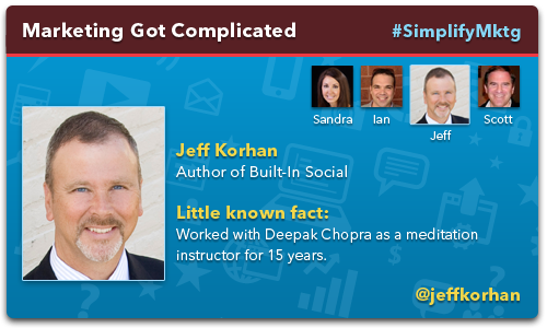 Jeff Korhan webinar presenter