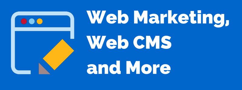 an interview on web marketing and web cms