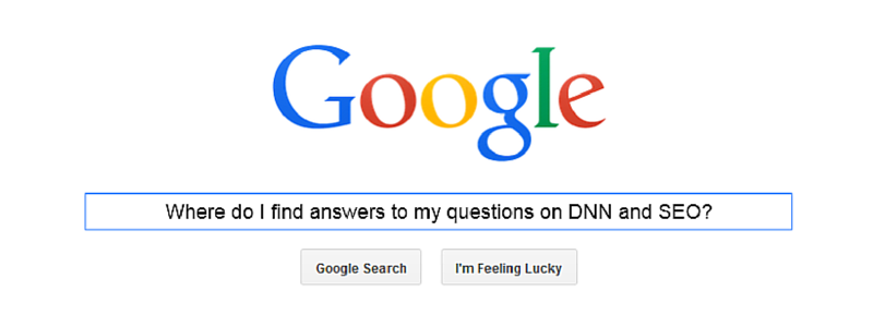 answers to questions on DNN and SEO