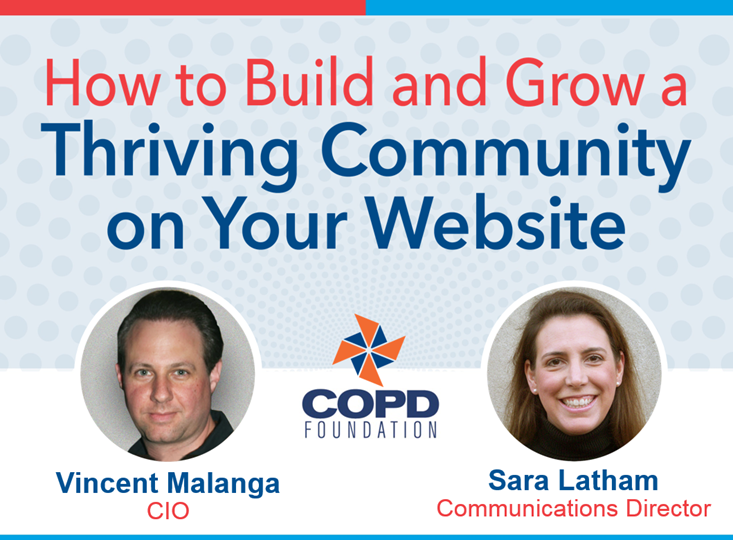 build a thriving community on your website