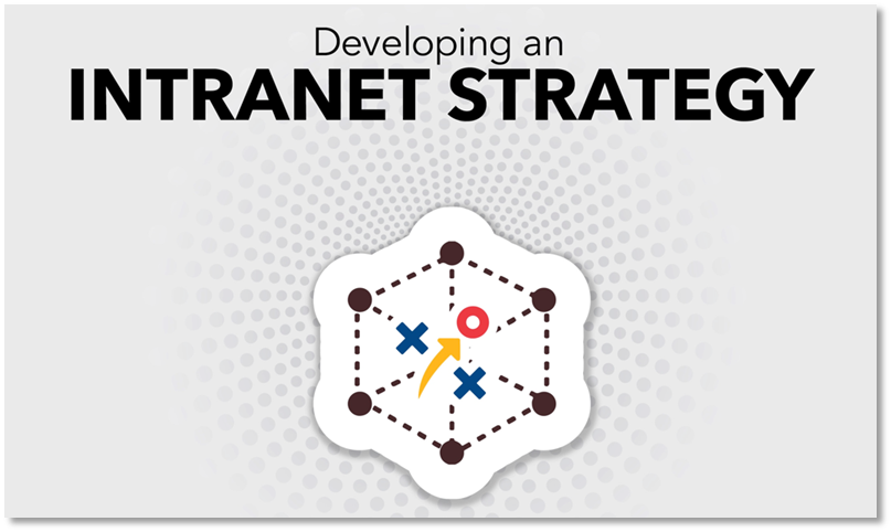 developing an intranet strategy