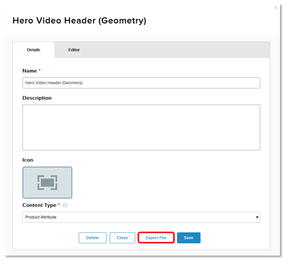 export Liquid Content visualizer