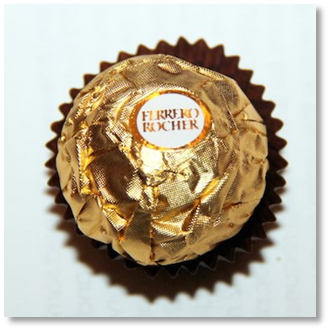 Ferrero Rocher chocolate