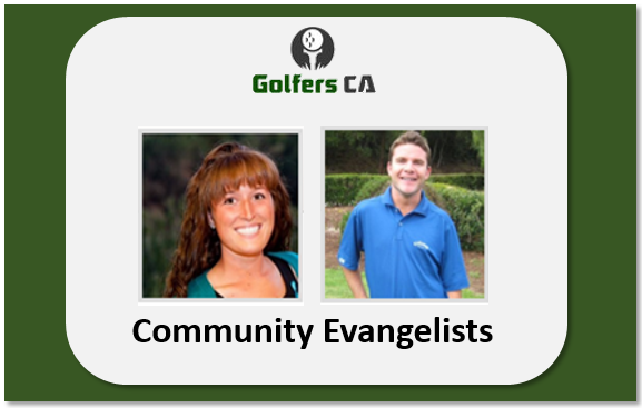 GolfersCa community evangelists