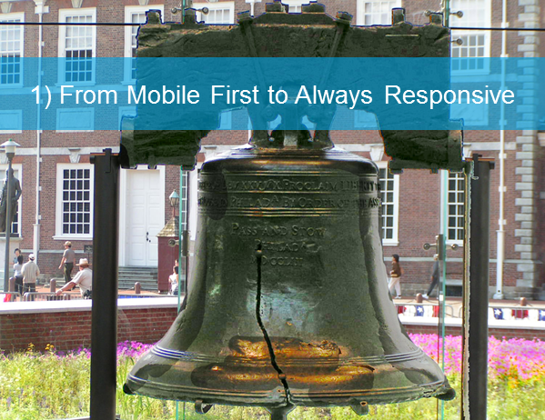 mobile first to always responsive