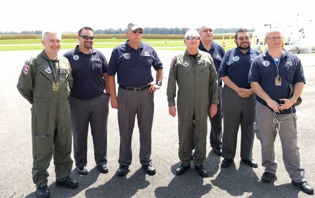 Nathan Rover with Civil Air Patrol