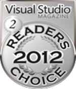 Visual Studio Magazine Readers Choice Awards 2012