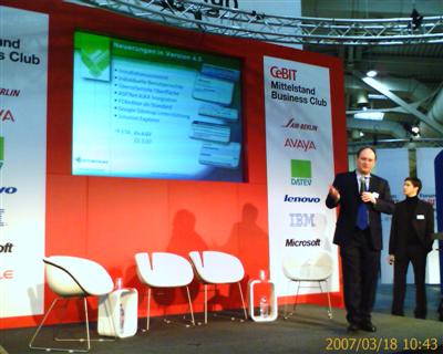 CeBIT 2007